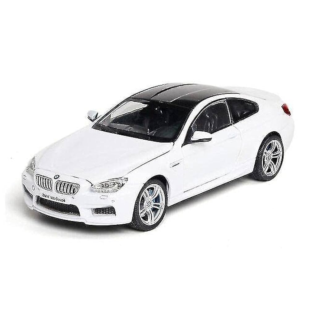 【美品】BMW M6 F13 ホワイト 1/18 モデルカー 美品】BMW M6 F13 ホワイト 1/18 モデルカー